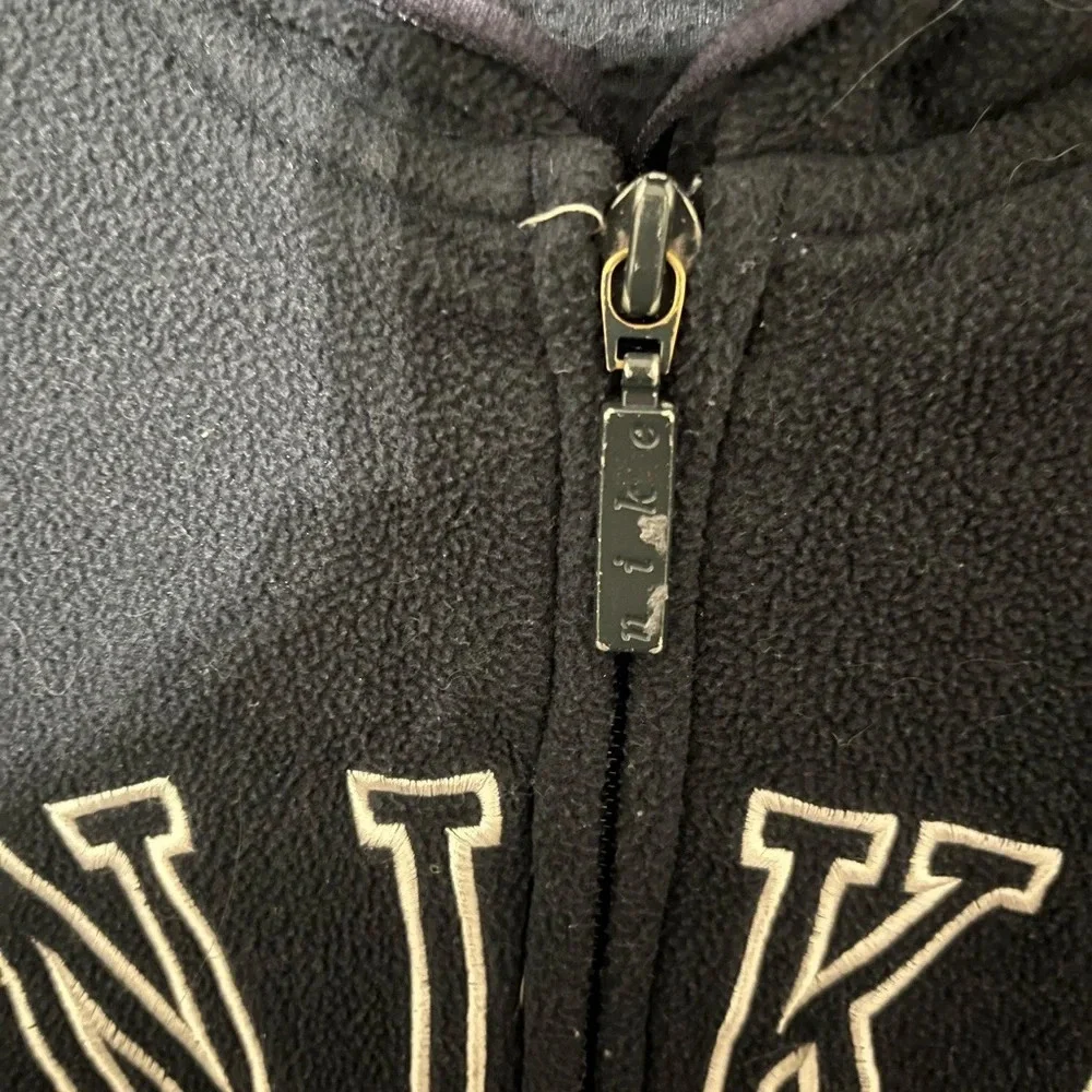 Mid 2000’s Kids Nike Fleece Zip-Up Jacket